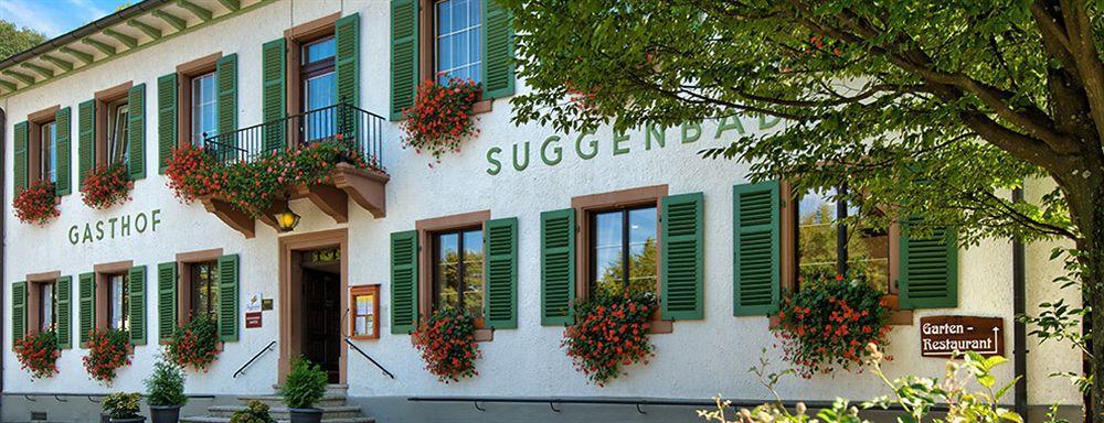 Hotel Suggenbad Waldkirch Buitenkant foto