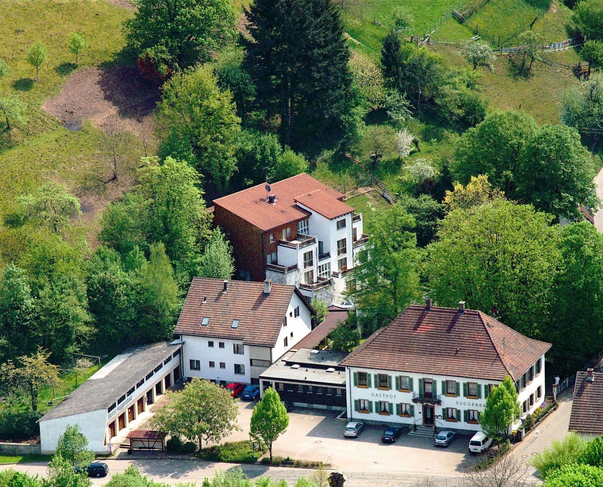 Hotel Suggenbad Waldkirch Buitenkant foto