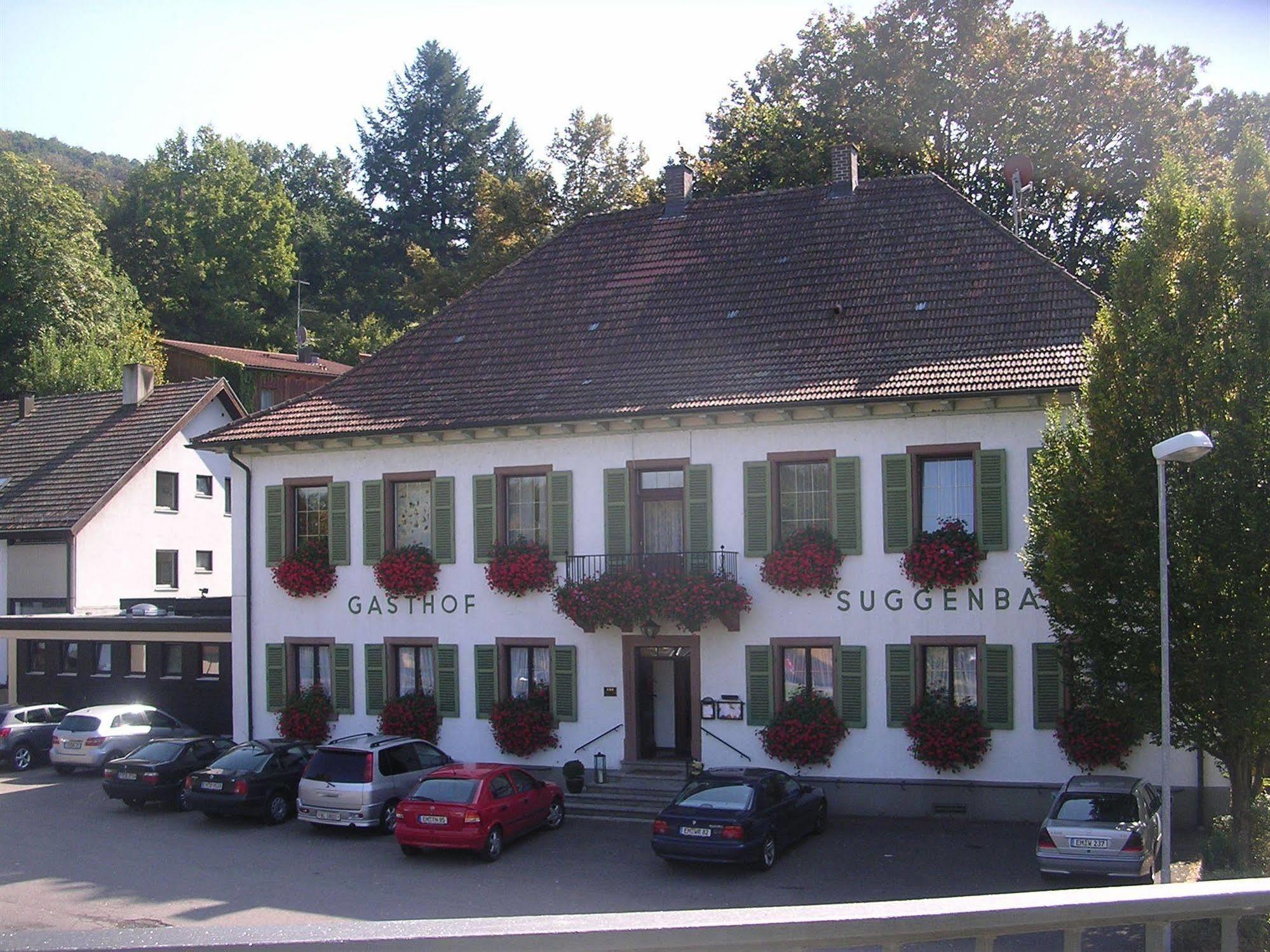Hotel Suggenbad Waldkirch Buitenkant foto