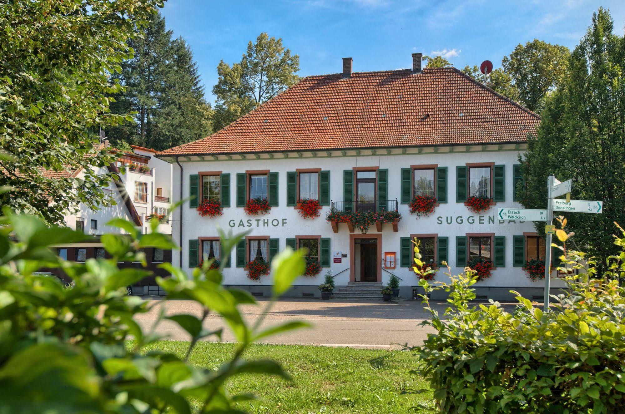 Hotel Suggenbad Waldkirch Buitenkant foto
